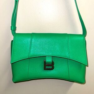 Balenciaga XS Soft Hourglass Shoulder Bag